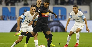 Galatasaray Marsilya'da liderliğini sürdürdü