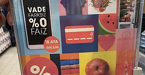 Gıdaya alışveriş kredisi başlamadan bitti