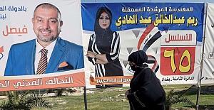 Irak'ta halk 2019'daki büyük protesto gösterileri sonrası ilk kez sandığa gitti