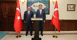 Kırgız Cumhuriyeti Bursa Fahri Konsolosluğu Açıldı