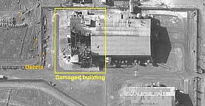 O patlama gizli üssü ifşa etti