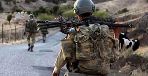 Pençe Yıldırım Operasyon Bölgesi'nde 1 askerimiz şehit oldu