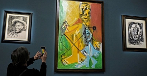 Picasso’nun 11 eseri 110 milyon dolara satıldı