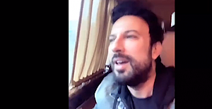 Tarkan son paylaşımında 'İstanbul Ağlıyor' şarkısını seslendirdi