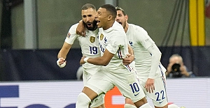 UEFA Uluslar Ligi finalinde Fransa, İspanya'yı 2-1 yenerek şampiyon oldu