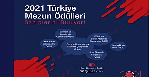 2021 Türkiye Mezun Ödülleri başvuruları başlıyor
