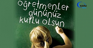 24 KASIM ÖĞRETMENLER GÜNÜ KUTLU OLSUN!..