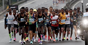 43. İstanbul Maratonu sona erdi! Erkeklerde Victor Kiplangat, kadınlarda Sheila Jerotich kazandı