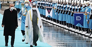 Abu Dabi Prensi geldi, dolar düştü