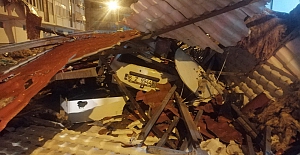 Bursa Belediyeleri Lodos'un neden olduğu hasarları onarıyor