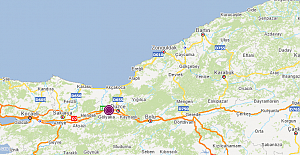 Düzce'de 5.3 Büyüklüğünde Deprem!