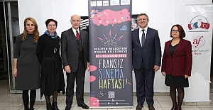 Fransız Sinema Haftası Nilüfer'de başladı