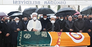 Galatasaray'ın eski başkanı Mustafa Cengiz'e son görev