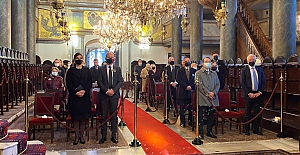 Holodomor kurbanları İstanbul'da anıldı