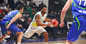 ING Basketbol Süper Ligi 7. haftada, gülen taraf Bursaspor oldu