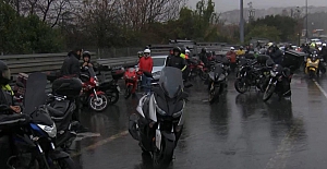 İstanbul’da bugün saat:18.00'e kadar motokuryelik yapılmayacak