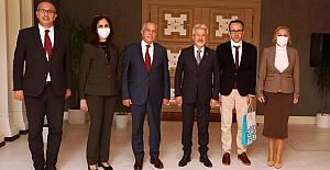 Kardeş kent Manyas’tan Nilüfer’e ziyaret 