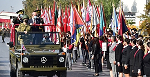 Kuzey Kıbrıs Türk Cumhuriyeti'nin 38. Yıldönümü Kutlu Olsun!