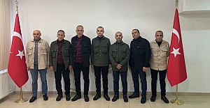 Libya'da 2 yıldır alıkonulan 7 Türk vatandaşı yurda getirildi