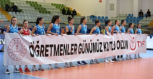 Nilüfer Belediyespor Avrupa’da son 16’da
