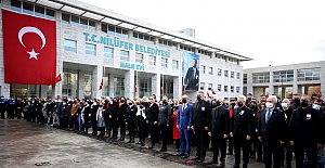 Nilüfer’de Ata’ya saygı duruşu