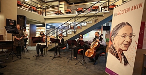 Nilüfer’de şiir dolu muhteşem bir gece