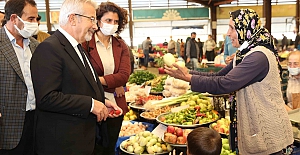 Nilüfer’deki üretici pazarlarına yeni düzenleme