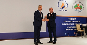 Nilüfer’e sosyal sorumluluk ödülü