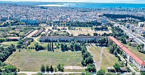 Osmanlı’nın tarihi Selanik Topçu Kışlası yıkılıyor