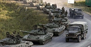 Rusya, Ukrayna sınırı yakınlarında tanklarını konuşlandırıyor