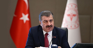 Sağlık Bakanı Koca: "mRNA aşısı olanlara risk gruplarına göre hatırlatma dozu uygulanacak"