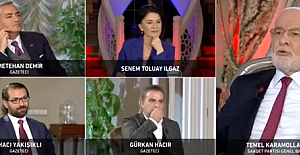 Temel Karamollaoğlu hiç bu kadar sinirlenmemişti