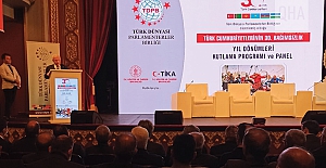 Türk Cumhuriyetlerinin 30. Kuruluş Yıl Dönümü kutlama programı ve paneli düzenlendi