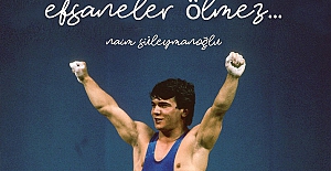 Türk halterinin efsanesi Naim Süleymanoğlu vefatının 4. yılında anıldı