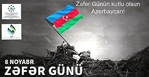 Türkiye'de Yaşayan Azerbaycan Türkleri'nin Zafer Kutlama Mesajı