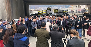 Beşyol'da vatandaşın sabrı doldu taştı