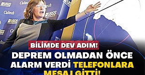 Bilimde dev adım!