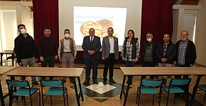 Çiftçi Evinde ceviz yetiştiriciliği eğitimi