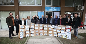 Emekliler Meclisi’nin 100 bininci kitap gururu