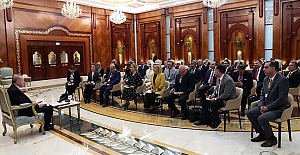 Erdoğan: Kur ataklarını da tersine çevireceğimize inanıyorum, inşallah bizi teğet geçecek