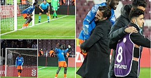 Futbol tarihine geçecek bir maç!  2 Kaleciye de kırmızı kart..