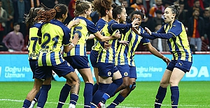 Kadın futbolcular dostluk maçında fırtına gibiydiler: Galatasaray 0 - 7 Fenerbahçe