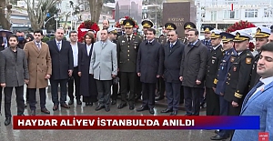 Modern Azerbaycan Cumhuriyeti'nin kurucusu Haydar Aliyev İstanbul'da anıldı
