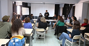 Nilüfer Kent Tiyatrosu deneyimlerini paylaştı