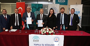 Nilüfer’de toplu sözleşme sevinci