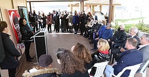 Nilüfer’den üreten kadınlara tam destek