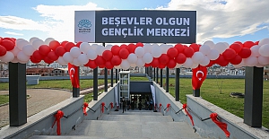 Nilüfer’in ikinci Olgun Gençlik Merkezi Beşevler’de açıldı