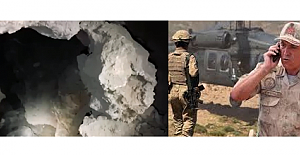 Orgeneral Arif Çetin, Nusaybin'de 6 teröristin etkisiz hale getirildiği mağarayı inceledi