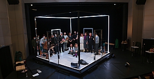 Sahne Eseri Yazma Yarışması'nda ödüller dağıtıldı