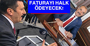 Türkoğlu: Zordaki vatandaşa yine yük getirecek…